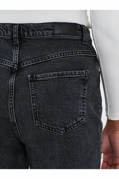 Ltb Lıllıe Slate Black Wash Kadın Jean - 5