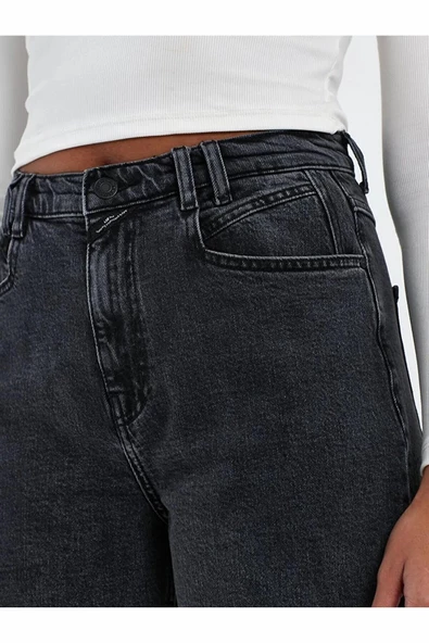 Ltb Lıllıe Slate Black Wash Kadın Jean - 6