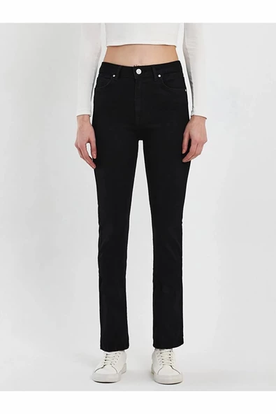 Ltb Jena Smart Black Wash Kadın Jean - 2