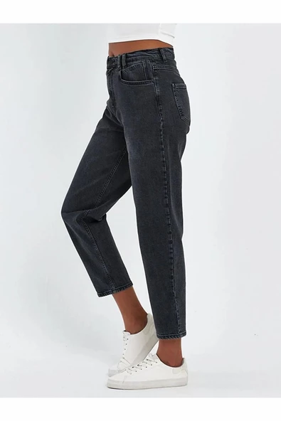 Ltb Lıllıe Slate Black Wash Kadın Jean - 4