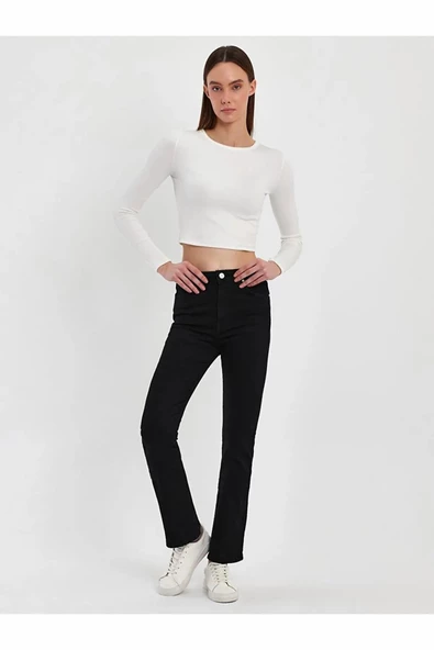 Ltb Jena Smart Black Wash Kadın Jean