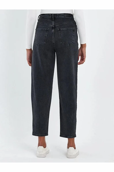 Ltb Lıllıe Slate Black Wash Kadın Jean - 3