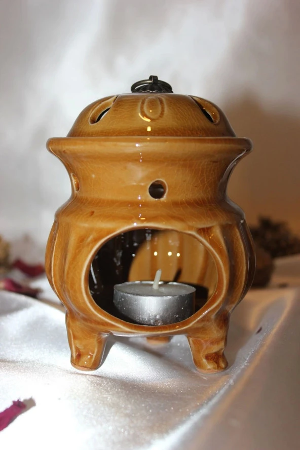 Buhurdanlık Barbekü Tasarım Buhardanlık Kahve - Resim 4