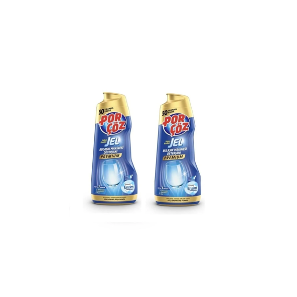 Porçöz Premıum Bulaşık Makine Deterjanı Yoğun Kıvamlı Jel 900 ml X 2 Adet