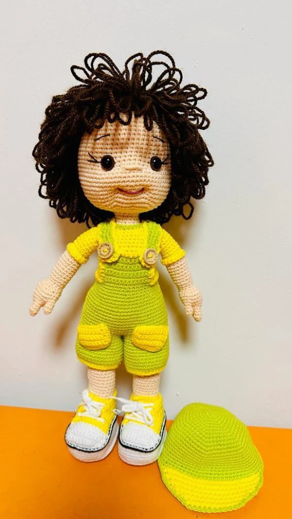 Afacan Bebek Amigurumi Organik Oyuncak - 2