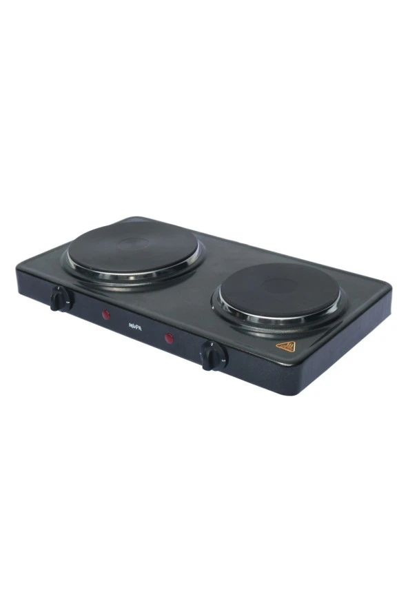 Mupa Çiftli Plate Elektrikli Ocak - 2