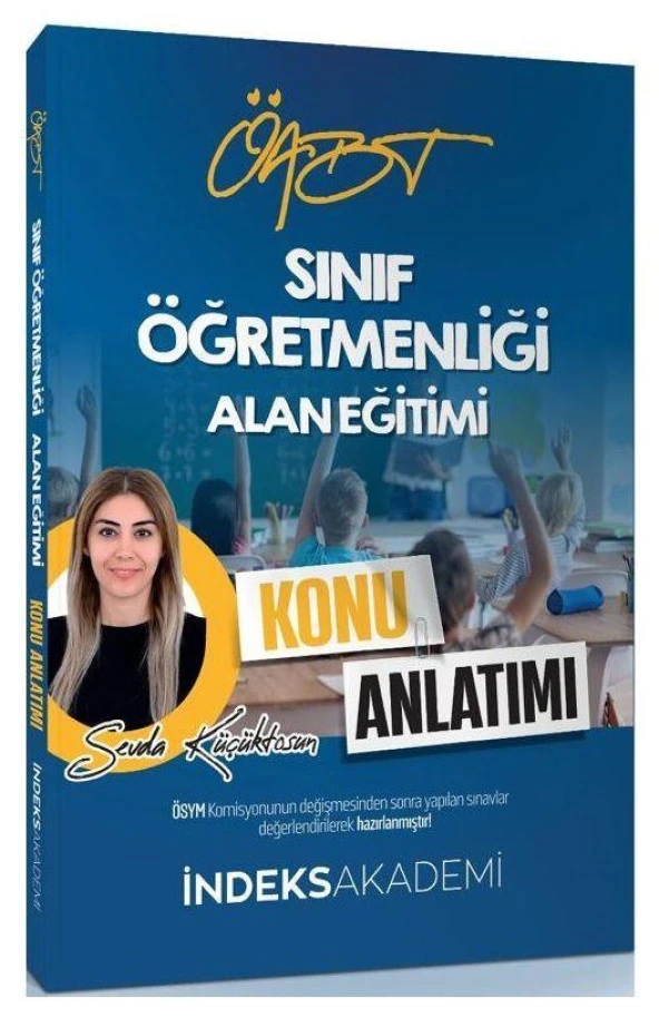 ÖABT Sınıf Öğretmenliği Alan Eğitimi Konu Anlatımı İndeks Akademi