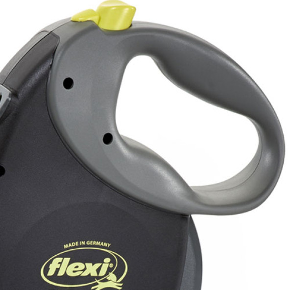 Flexi giant l 8metre neon large boy şerit tasma otomatik şeritli büyük ırk köpek uzatma max 50kg - 2