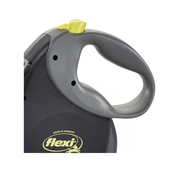 Flexi giant l 8metre neon large boy şerit tasma otomatik şeritli büyük ırk köpek uzatma max 50kg - 5