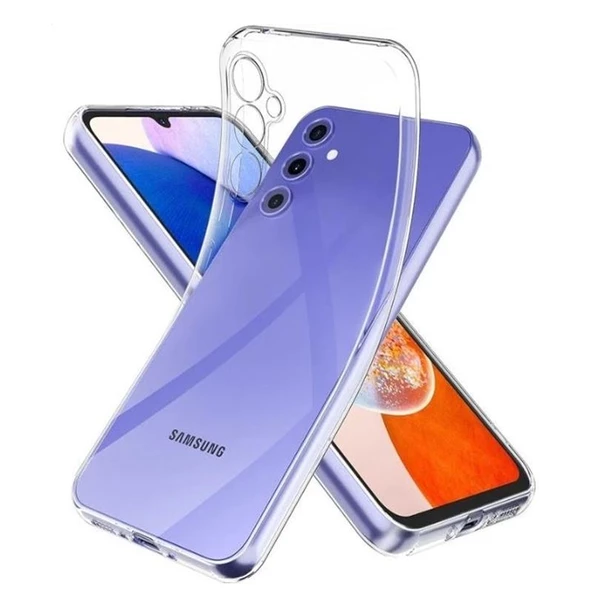 Gpack Samsung Galaxy A05S Kılıf Süper Silikon Lüx Korumalı ŞeffafNano ürün görseli