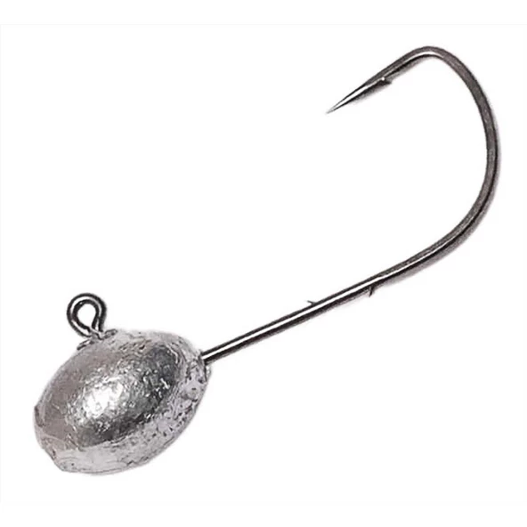 Ryuji Ajing LRF Jig Head  1 Gr / 6 No / 5 Adet