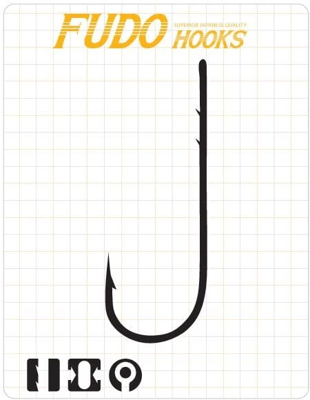 Fudo 6100 Worm SSB Nikel Uzun Pala Tırnaklı İğne  3 No 9 Adet - Resim 2