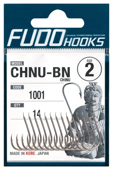 Fudo 1000 Chinu Nikel İğne  2 No 17 Adet - 2