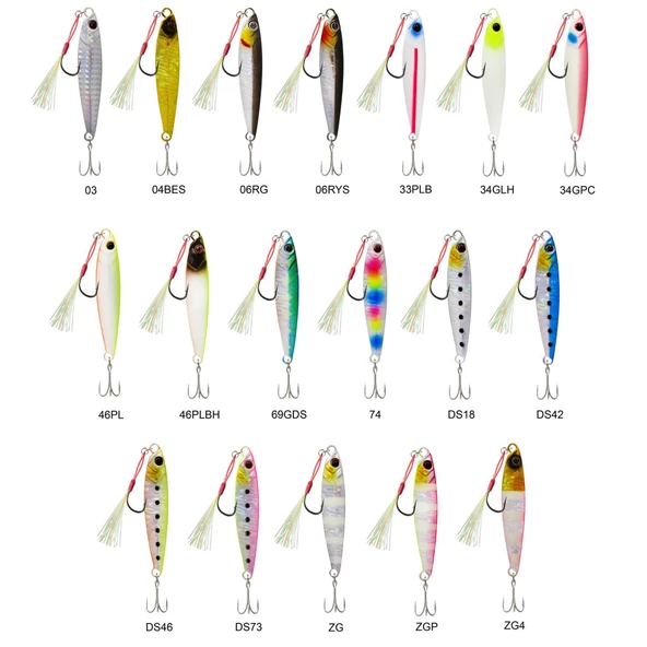 River Alonso 8cm 30gr Metal Jig Yem   03