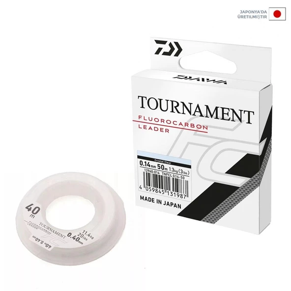 Daiwa Tournament FC Leader Misina  0.35 mm