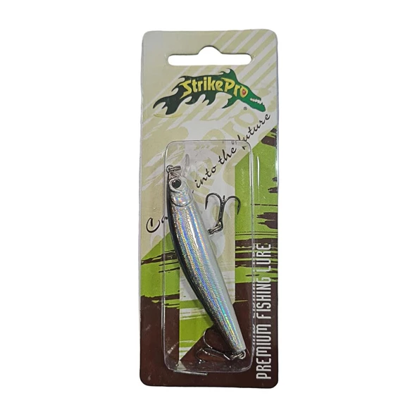 Strike Pro Jl-132F 6.5CM 4.3GR Maket Balık  010