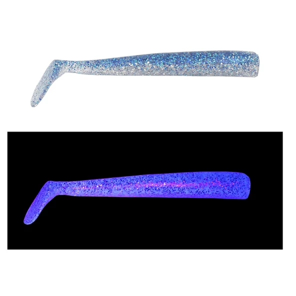 Mef Sargan 10cm 3 Adet Silikon Yem  UV Yıldız ürün görseli 1