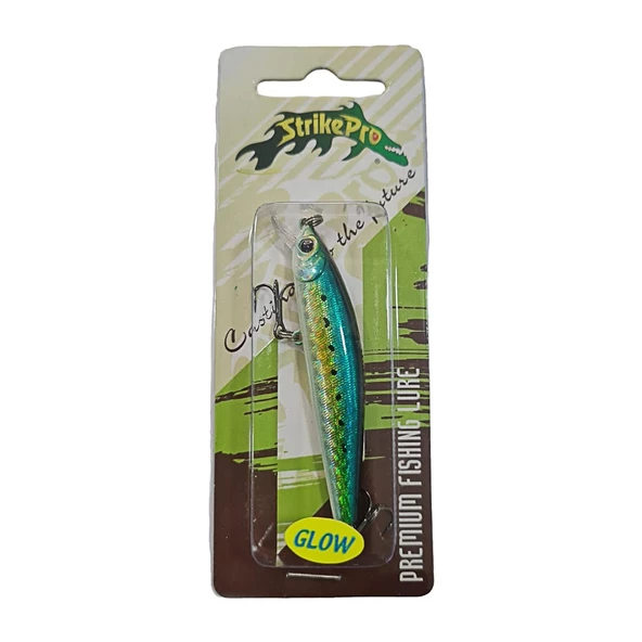 Strike Pro Jl-132F 6.5CM 4.3GR Maket Balık  515 - 1