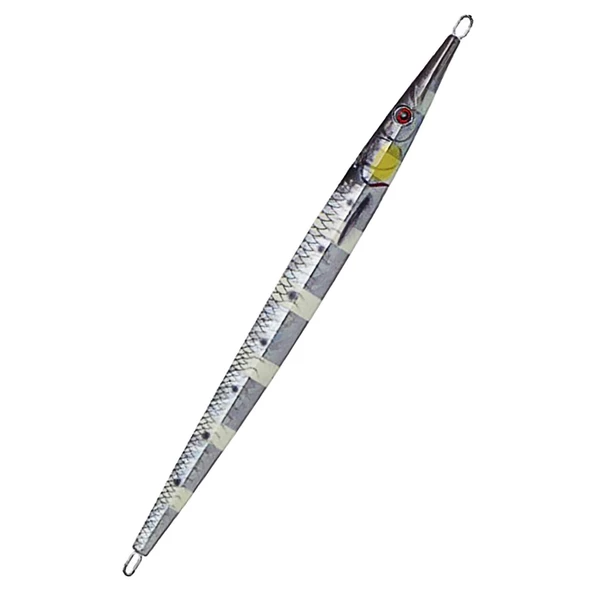 Savage Gear 3D Needle Jig 9cm 20gr Metal Jig Yem  Glow Zebra PHP