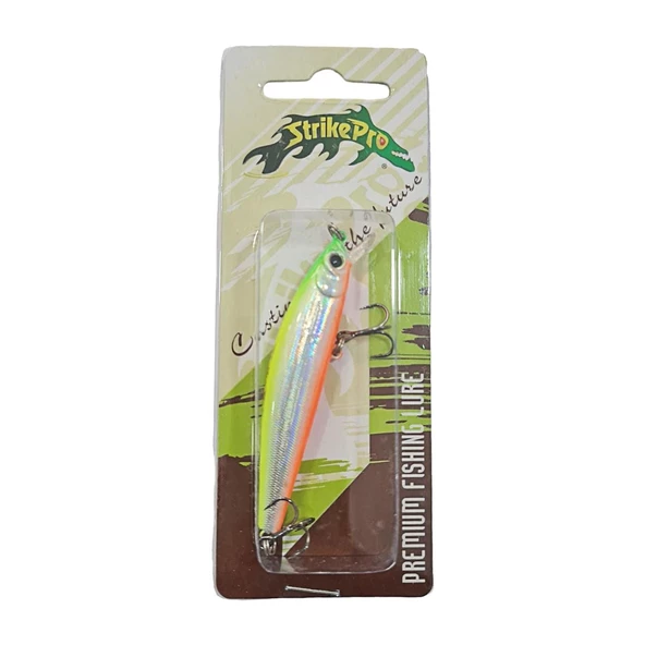 Strike Pro Jl-132F 6.5CM 4.3GR Maket Balık  624T