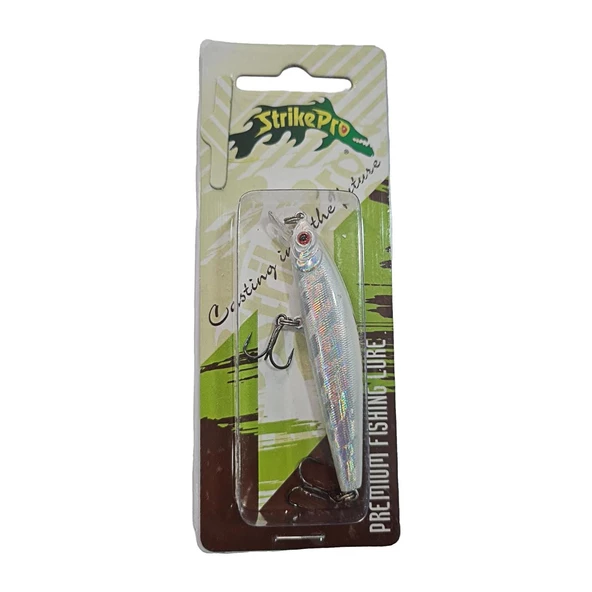 Strike Pro Jl-132F 6.5CM 4.3GR Maket Balık  005