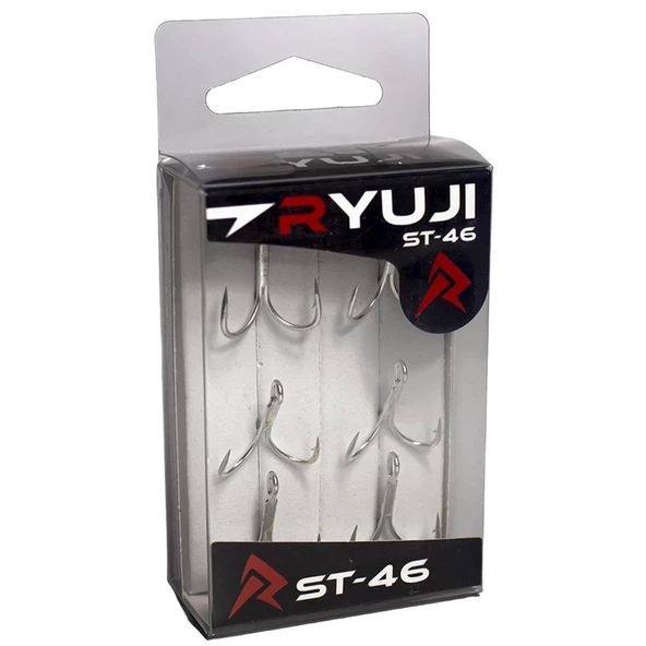 Ryuji ST46 Üçlü Olta İğnesi  6 No