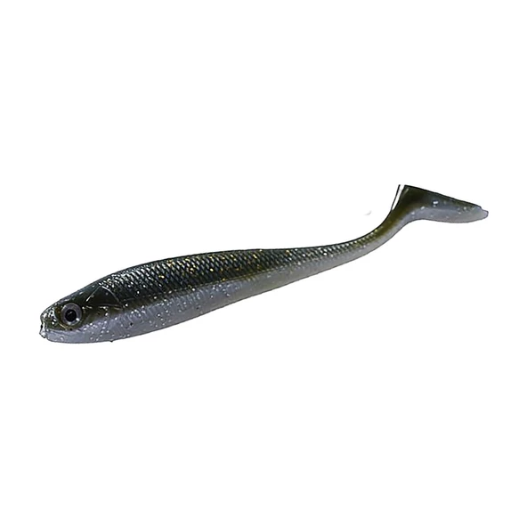 Fujin Duck Tail 9cm Silikon Balık  Olive
