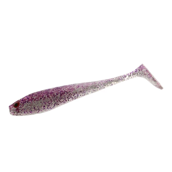 Fujin Duck Tail 9cm Silikon Balık  821 Purple Glitter ürün görseli