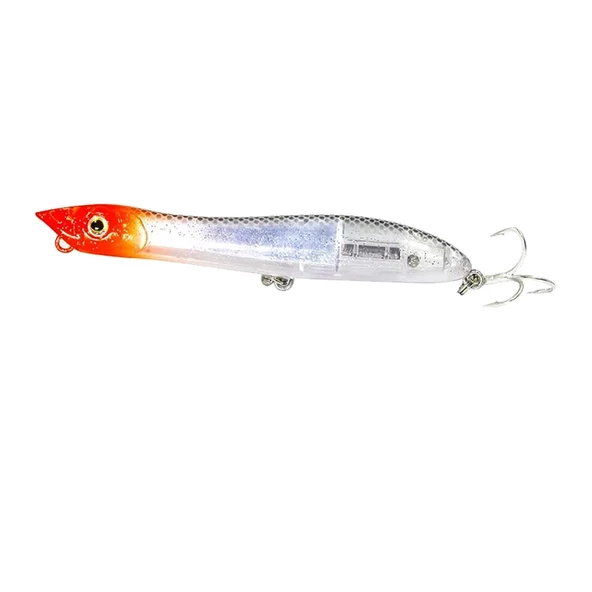 Fujin Z-Walker 100mm 11gr Su Üstü Maket Balık  005 Orange Head ürün görseli 1