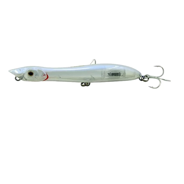 Fujin Z-Walker 100mm 11gr Su Üstü Maket Balık  056 White Flash - 1
