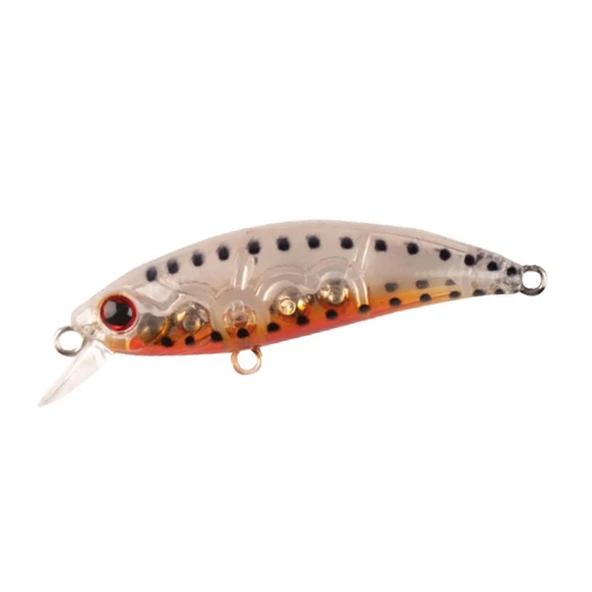 HanFish Zıpır 50mm 4.5 Gr Kısa Gaga Lrf Yemi  Zıpır K-15 Noktalı Karides - 1
