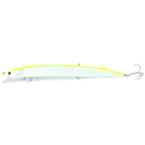 FUJIN Kingjerk Sinking 19cm 34gr Maket Balık  017 Glow Belly - 2