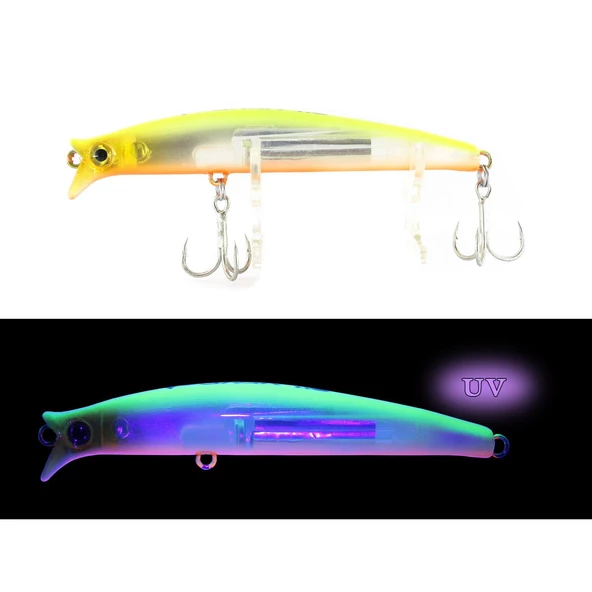 Ege Fish V Gaga 110mm 16 Gr Maket Balık  Bahadır Limon ürün görseli