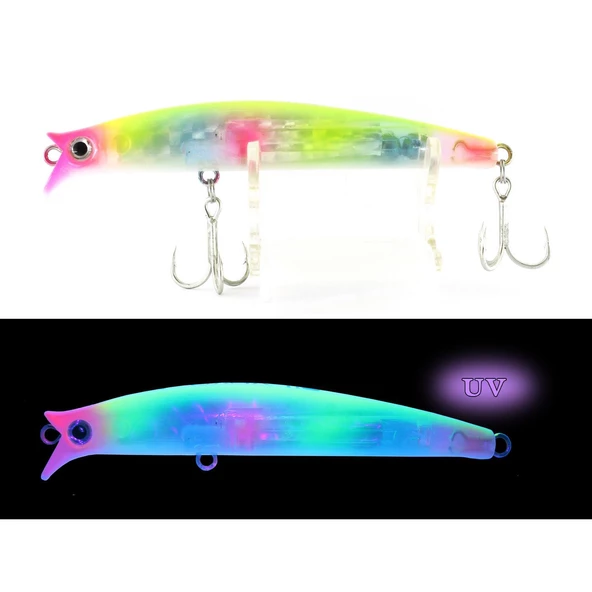 Ege Fish V Gaga 110mm 16 Gr Maket Balık  10 Şeker