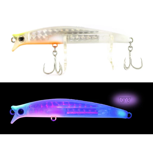 Ege Fish V Gaga 110mm 16 Gr Maket Balık  Panda