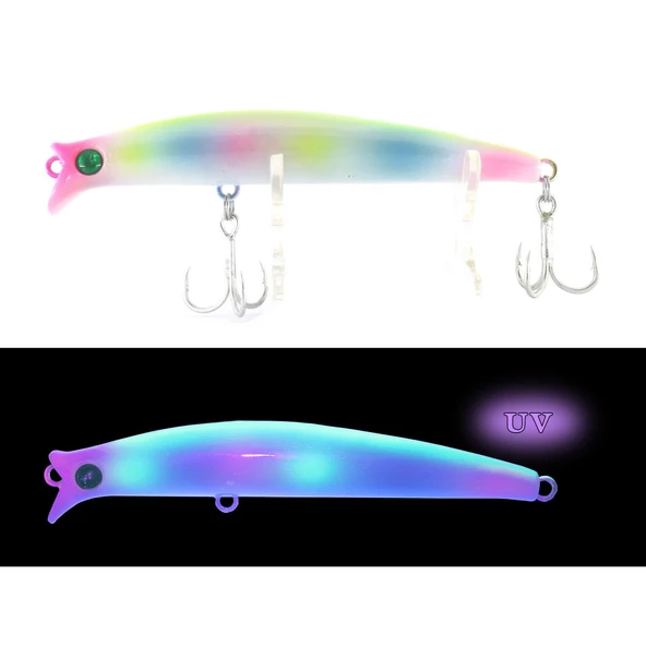 Ege Fish V Gaga 110mm 16 Gr Maket Balık  10 Şeker - 2