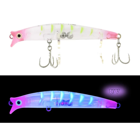 Ege Fish V Gaga 110mm 16 Gr Maket Balık  Tonguç Teke ürün görseli