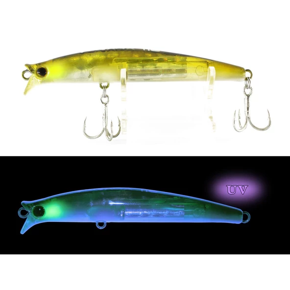 Ege Fish V Gaga 110mm 16 Gr Maket Balık  Glow Şeker Kerim