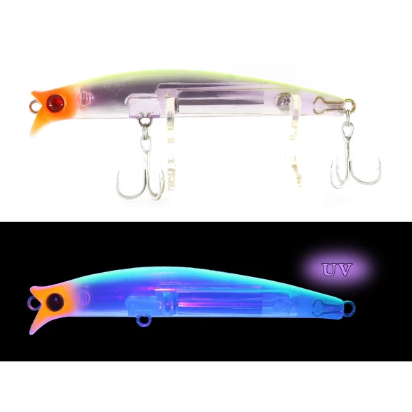 Ege Fish V Gaga 110mm 16 Gr Maket Balık  Perperek - 1