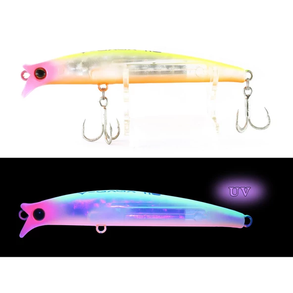 Ege Fish V Gaga 110mm 16 Gr Maket Balık  Pembeli Bahadır