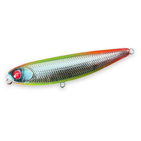 HanFish Baskın90 90mm 12gr Su Üstü Maket Balık  BSK44 Moon Candy