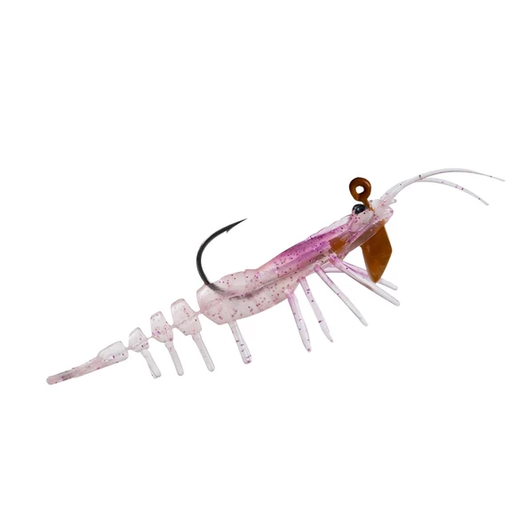 HanFish Teke 75mm 7gr Silikon Karides Yem  TK-518 Caviar Shrimp