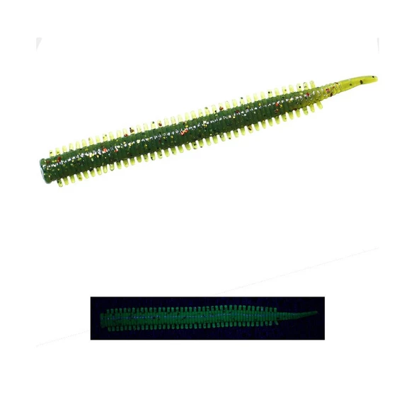 Fujin Yummy Sandworm 7cm LRF Silikonu  RWorm
