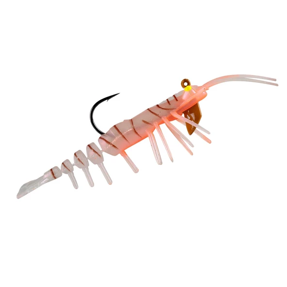 HanFish Teke 75mm 7gr Silikon Karides Yem  TK-510 Chinu Bait ürün görseli 1