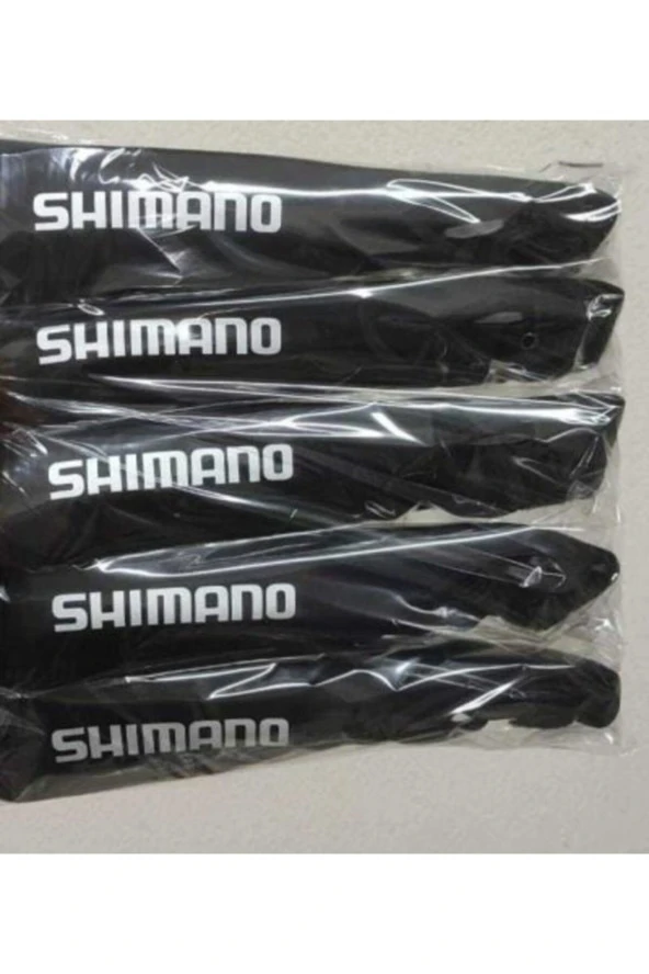 Mela Fish Neopren Ayarlanabilir Lastikli Kamış Koruma Kılıfı (Shimano Yazılı)