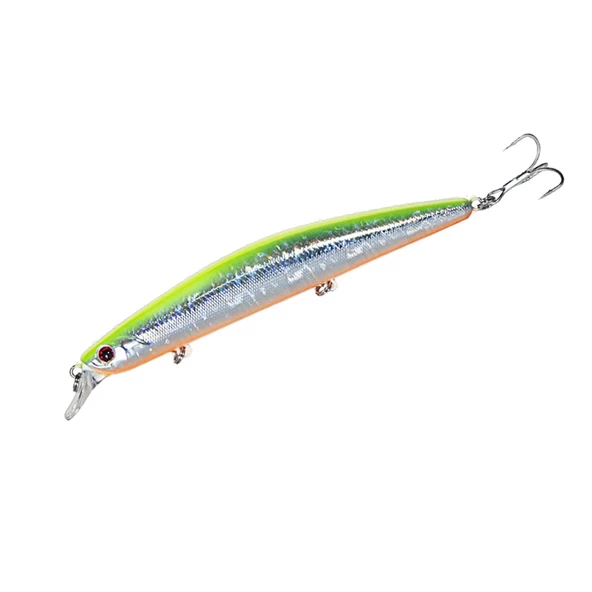Fujin Z-Bass Minnow 125F 21gr Maket Balık  110 Tequila Halo