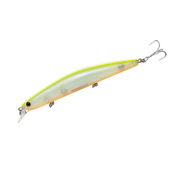 Fujin Z-Bass Minnow 125F 21gr Maket Balık  182 Double Pink Chart - Resim 9