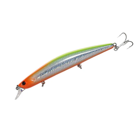 Fujin Z-Bass Minnow 125F 21gr Maket Balık  182 Double Pink Chart - Resim 5