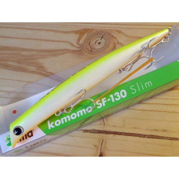 Ima Komomo Sf-130 Slim 130mm 12gr Maket Balık Renk #Ks03