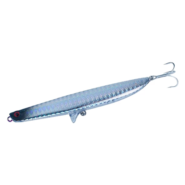 Fujin Venom 10 10.5gr 10cm Maket Balık  067 Silver Black Head